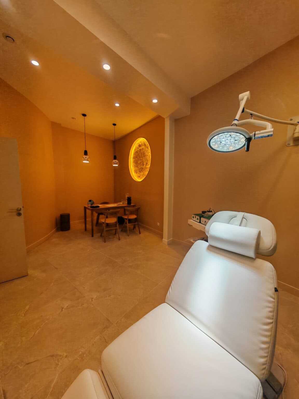 Salle de consultation du Dr Bembaron